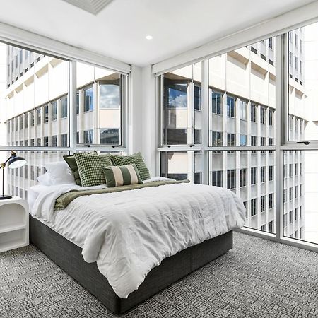 Spectacular William St Apartment - Sleeps 12 Melbourne Eksteriør bilde