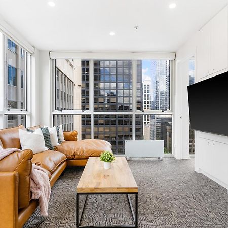 Spectacular William St Apartment - Sleeps 12 Melbourne Eksteriør bilde