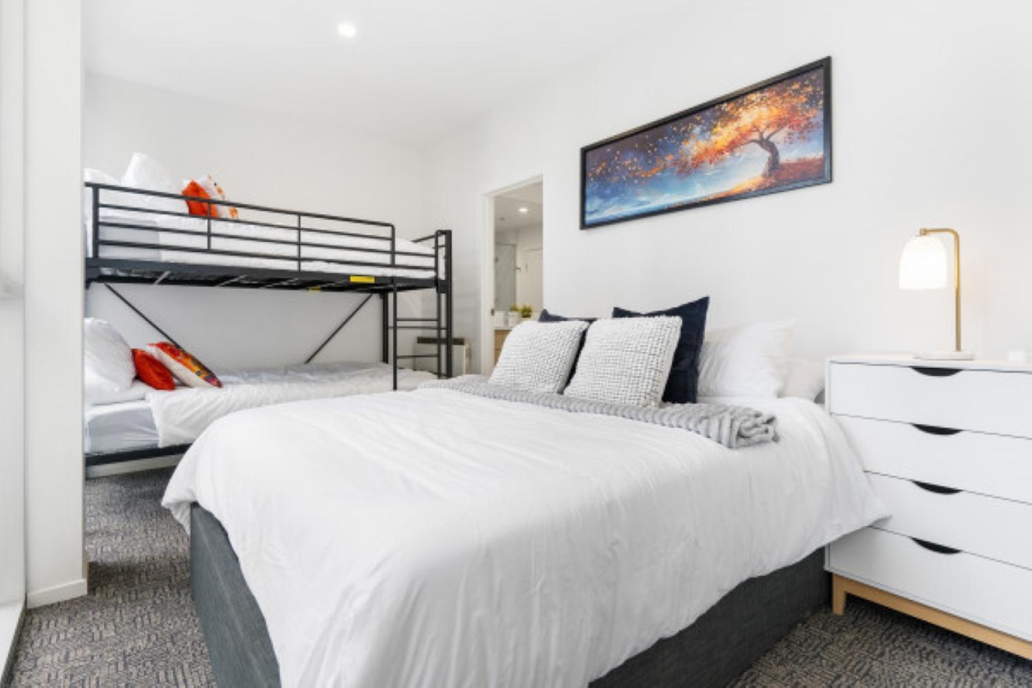 Spectacular William St Apartment - Sleeps 12 Melbourne Eksteriør bilde