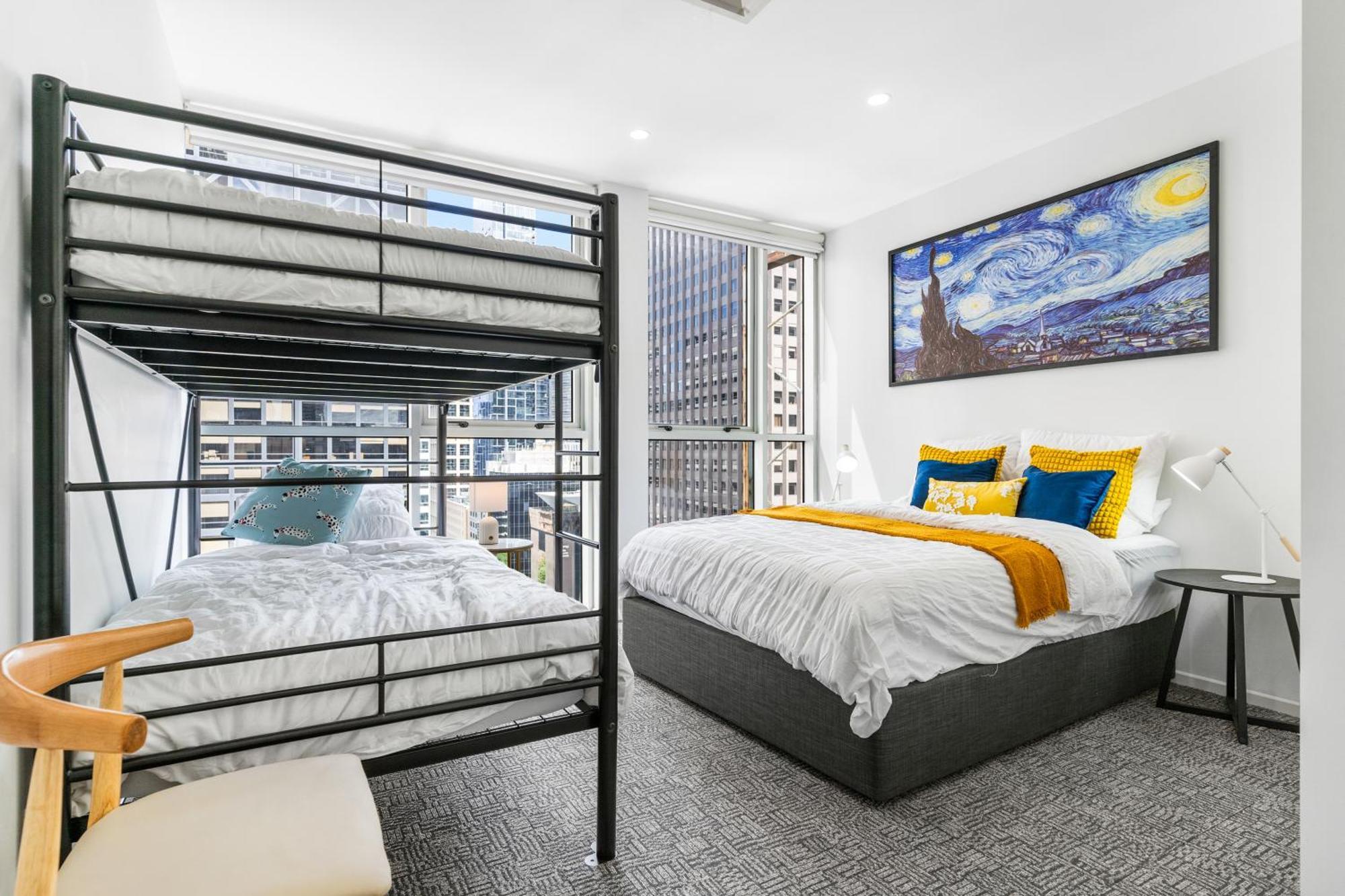 Spectacular William St Apartment - Sleeps 12 Melbourne Eksteriør bilde